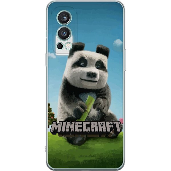 OnePlus Nord 2 5G Läpinäkyvä kuori A Minecraft Movie