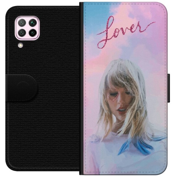 Huawei P40 lite Lompakkokotelo Taylor Swift - Lover