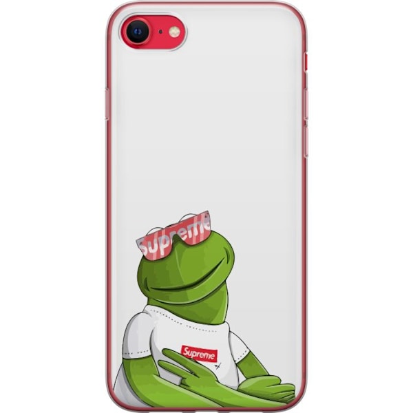 Apple iPhone 16e Gjennomsiktig deksel Kermit SUP