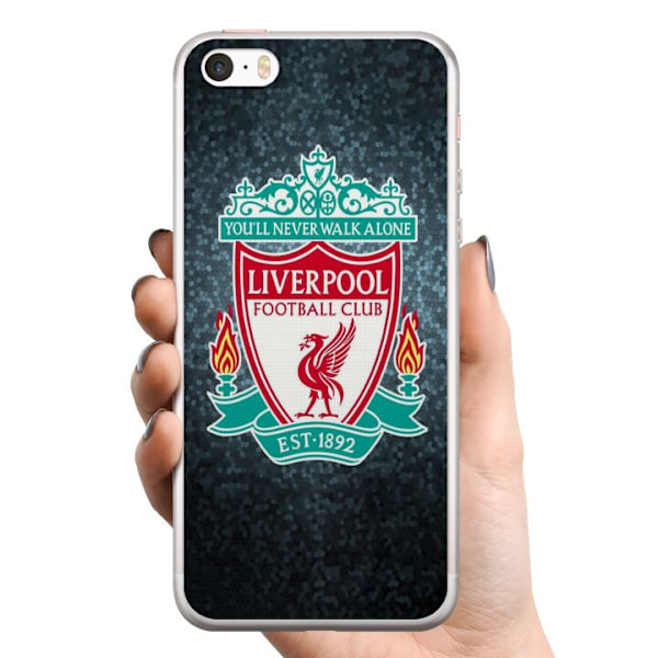 Apple iPhone SE (2016) TPU Matkapuhelimen kuori Liverpoolin Ja
