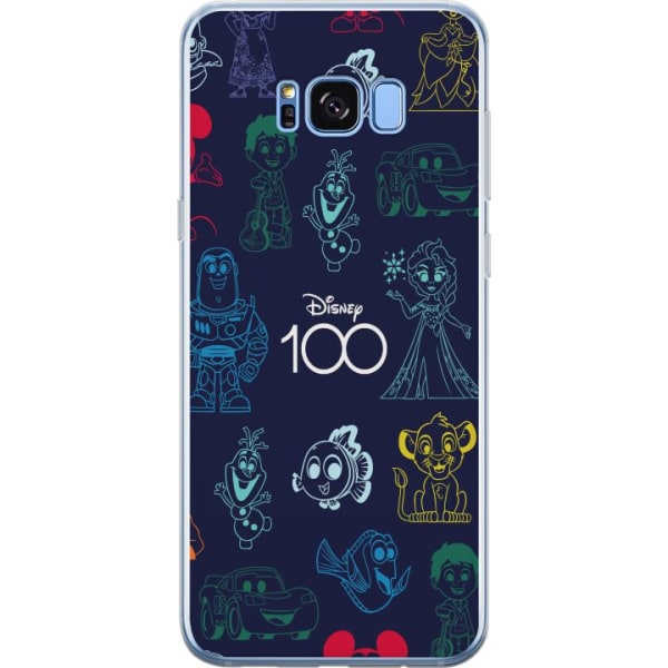 Samsung Galaxy S8+ Gennemsigtig cover Disney 100