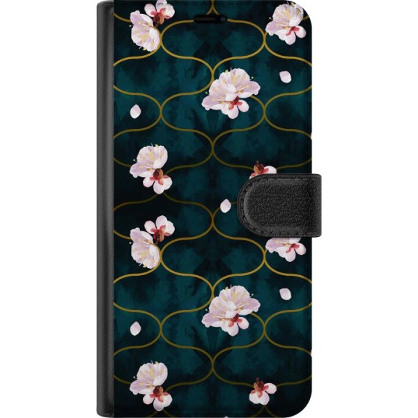 Samsung Galaxy S20 FE Tegnebogsetui Blomster