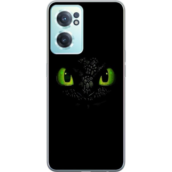 OnePlus Nord CE 2 5G Genomskinligt Skal Draktränaren How to Train Your Dragon