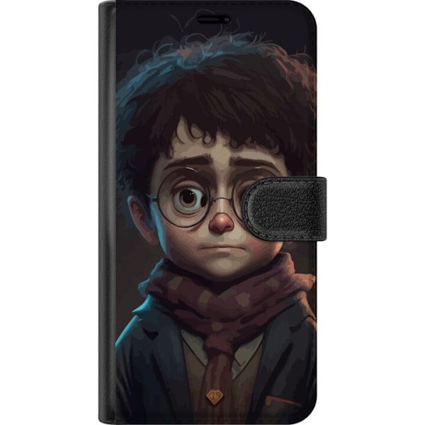 Motorola Moto G34 Tegnebogsetui Harry Potter AI