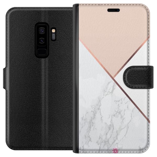Kompatibelt Plånboksfodral till Samsung Galaxy S9+ Mönster