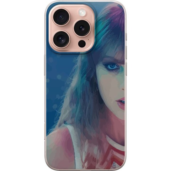 Apple iPhone 16 Pro Genomskinligt Skal Taylor Swift