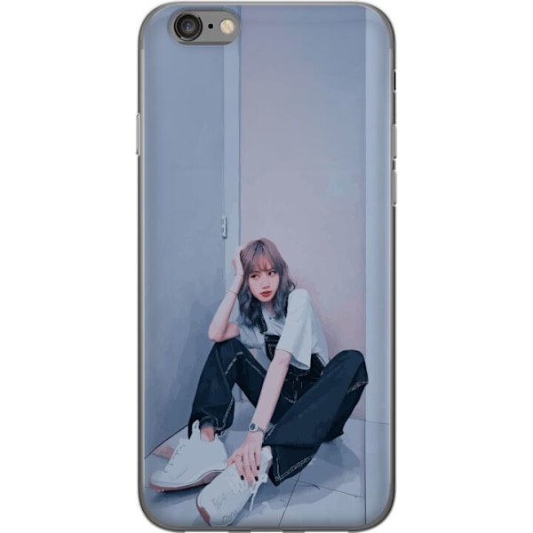 Apple iPhone 6s Läpinäkyvä kuori Lisa from Blackpink – K-pop Style Icon