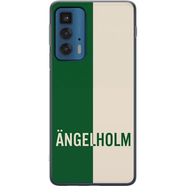 Motorola Edge 20 Pro Gennemsigtig cover Ängelholm – Hockey