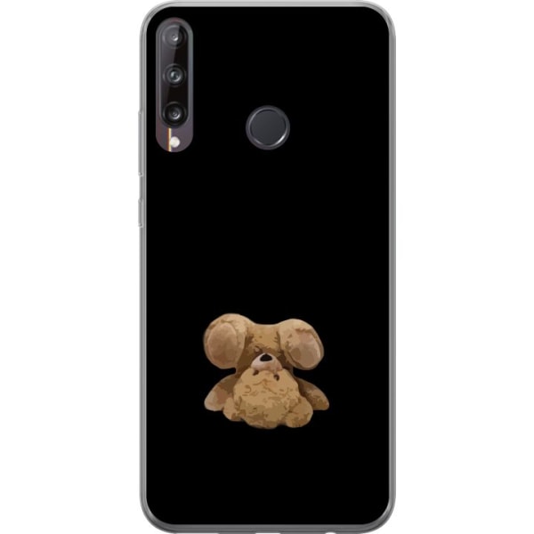 Huawei P40 lite E Läpinäkyvä kuori Ylösalaisin oleva karhu