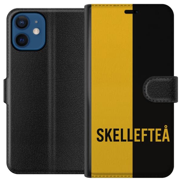 Kompatibelt Plånboksfodral till Apple iPhone 12 mini Skellefteå – Hockey