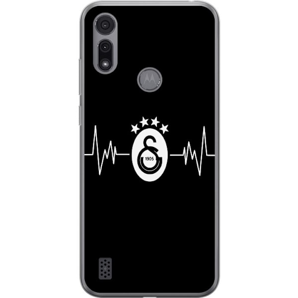 Motorola Moto E6i Gennemsigtig cover Vores hjerter