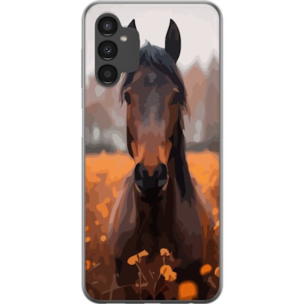 Samsung Galaxy A04s Genomskinligt Skal Höstens Häst