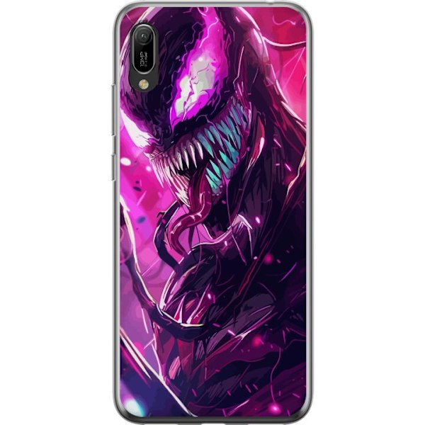 Huawei Y6 Pro (2019) Läpinäkyvä kuori Spider Man