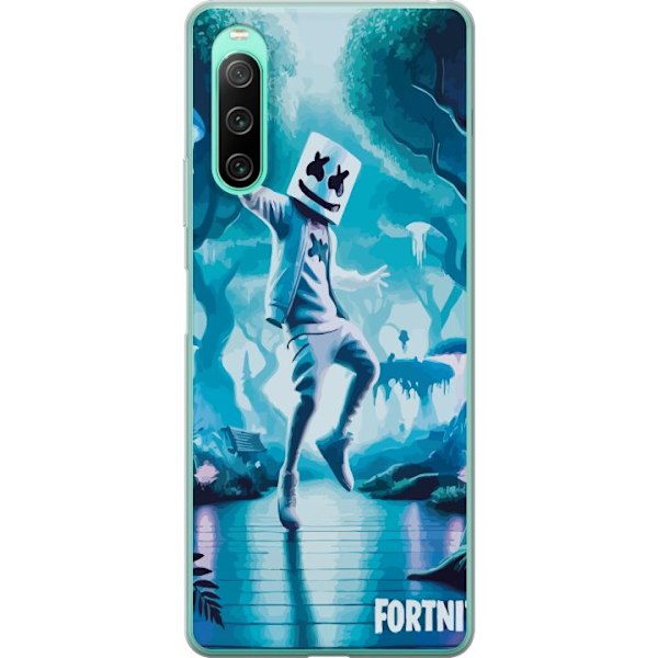 Sony Xperia 10 IV Gennemsigtig cover Marshmallow Danser