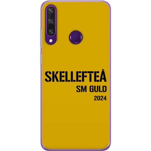 Huawei Y6p Gjennomsiktig deksel Skellefteå SM GULL
