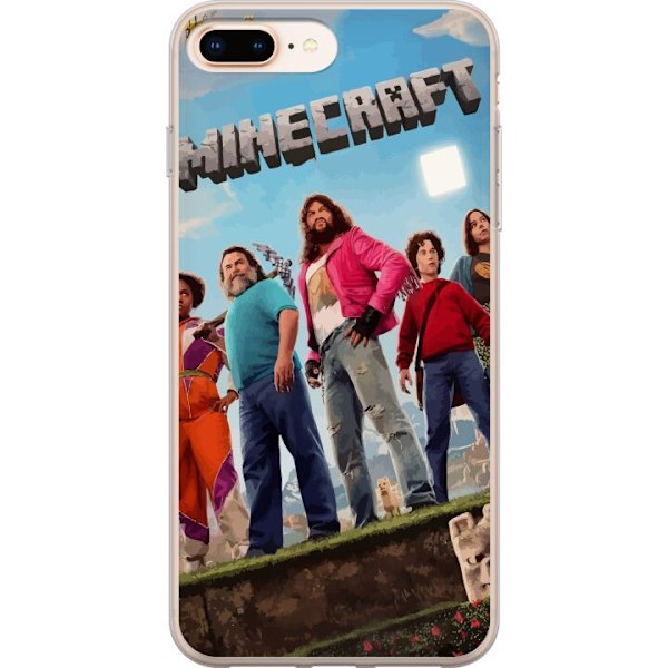 Apple iPhone 8 Plus Läpinäkyvä kuori A Minecraft Movie