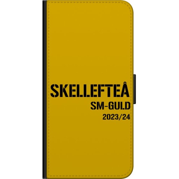 Samsung Galaxy Note 4 Lompakkokotelo Skellefteå SM KULTA