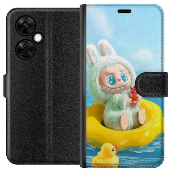 OnePlus Nord CE3 Tegnebogsetui Labubu Macaron-serie