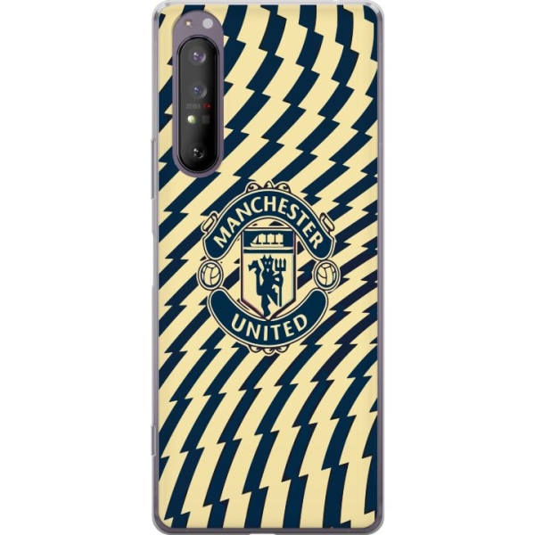 Sony Xperia 1 II Gennemsigtig cover Manchester United F.C.