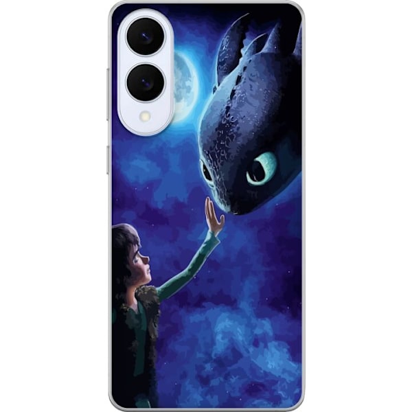 Samsung Galaxy S25 Edge Gennemsigtig cover Dragetræneren