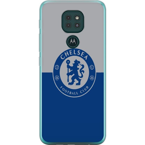 Motorola Moto G9 Play Läpinäkyvä kuori Chelsea