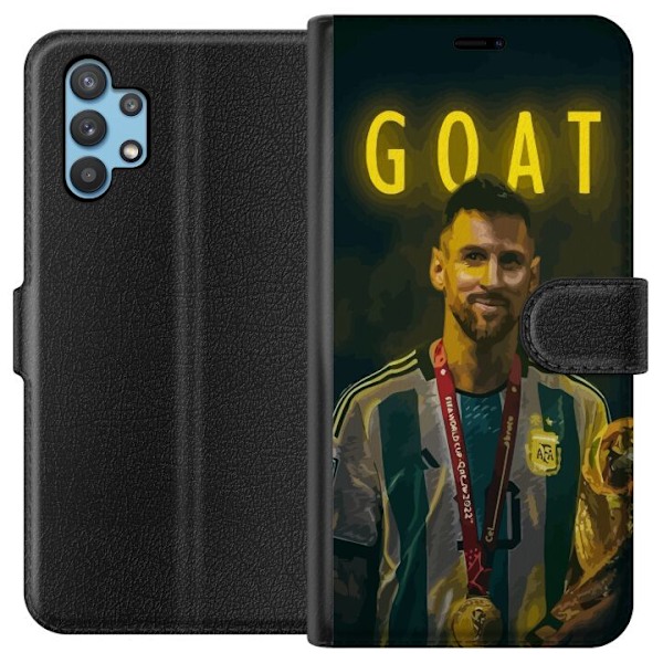 Samsung Galaxy A32 5G Tegnebogsetui Ged Messi