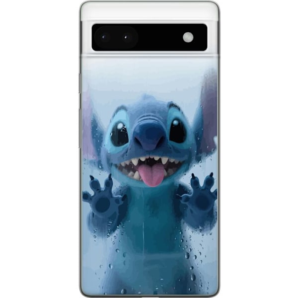 Google Pixel 6a Läpinäkyvä kuori Ommel ikkunassa suloisessa tyylissä