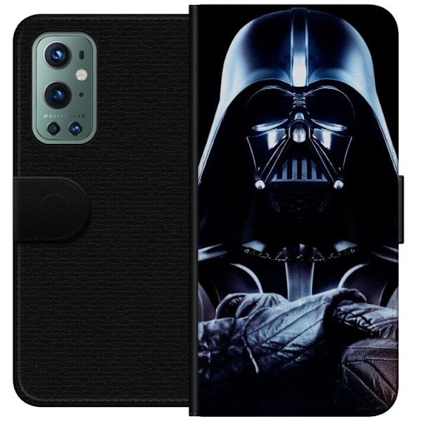 OnePlus 9 Pro Lompakkokotelo Darth Vader