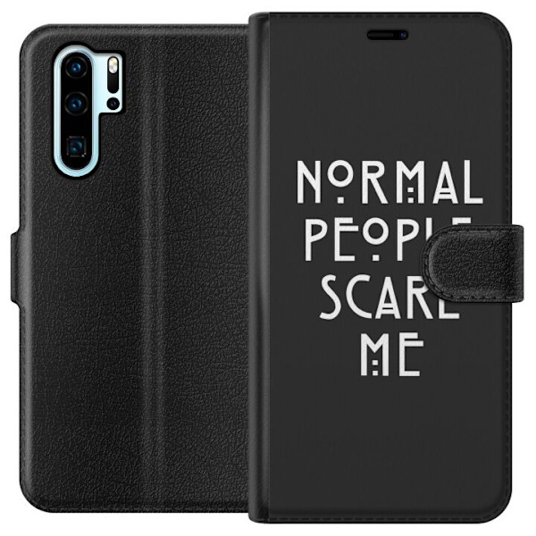 Huawei P30 Pro Tegnebogsetui Normal