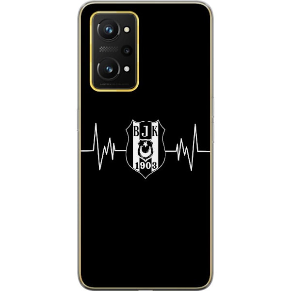 Realme GT Neo 3T Gennemsigtig cover Beşiktaş J.K.