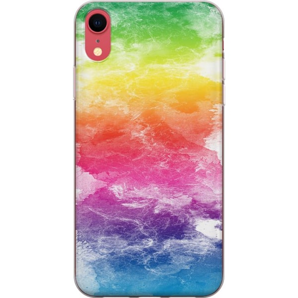 Apple iPhone XR Kuori / Matkapuhelimen kuori - Vesiväri Häviää