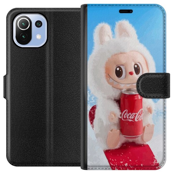 Xiaomi Mi 11 Lite Lompakkokotelo Labubu Summer Edition