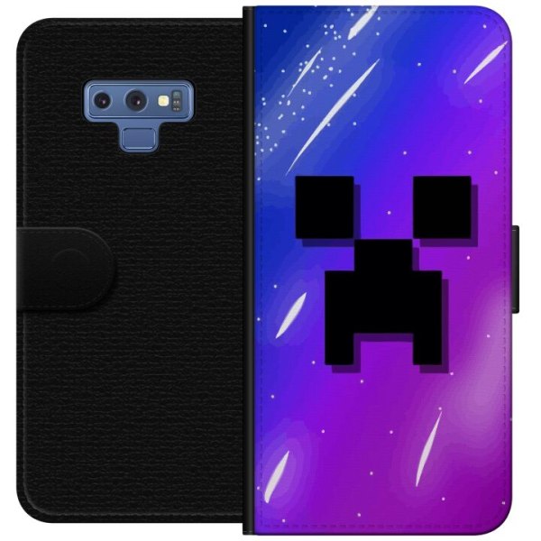 Samsung Galaxy Note9 Plånboksfodral Minecraft