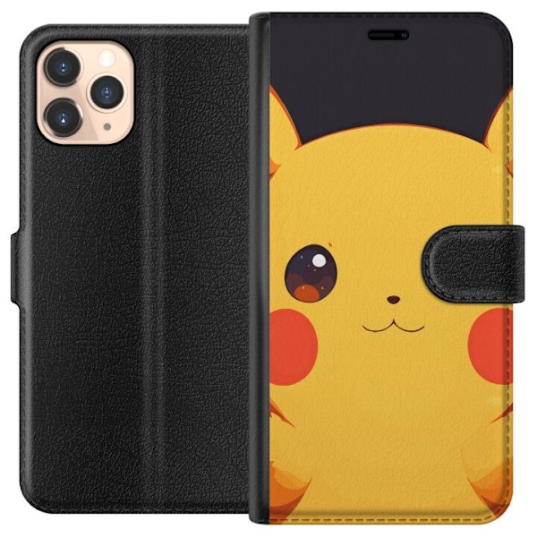 Apple iPhone 11 Pro Lommeboketui Pikachu