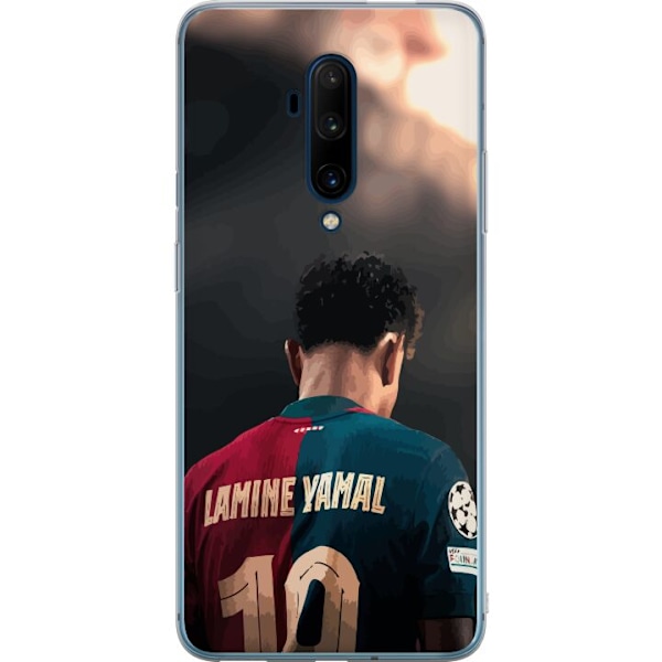 OnePlus 7T Pro Gennemsigtig cover Lamine Yamal