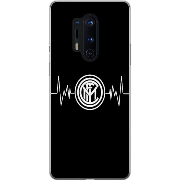 OnePlus 8 Pro Genomskinligt Skal Inter Milan