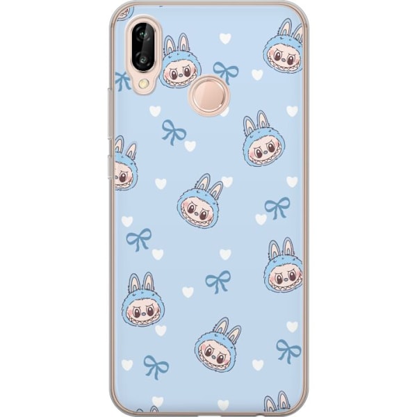 Huawei P20 lite Genomskinligt Skal Labubu Fire Spirit – Eldi
