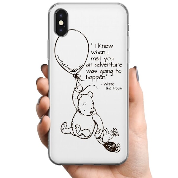Apple iPhone XS Max TPU Mobildeksel Winnie Puh
