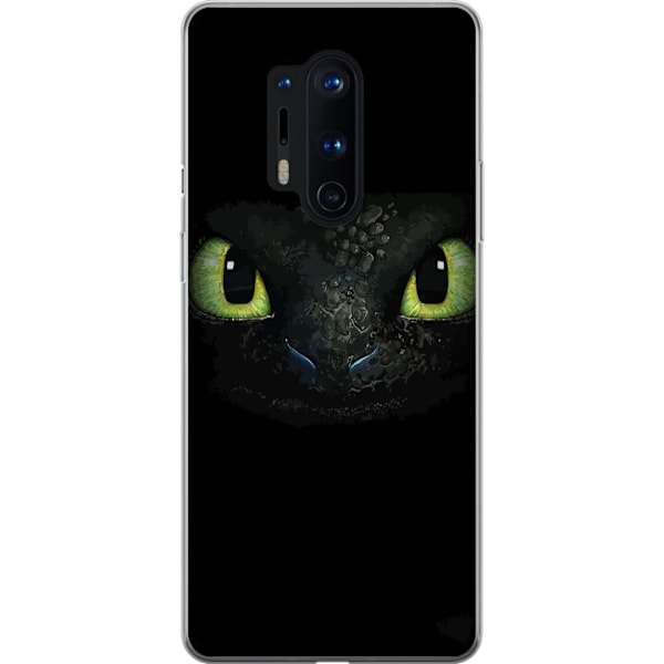 OnePlus 8 Pro Läpinäkyvä kuori Miten kouluttaa lohikäärmeesi