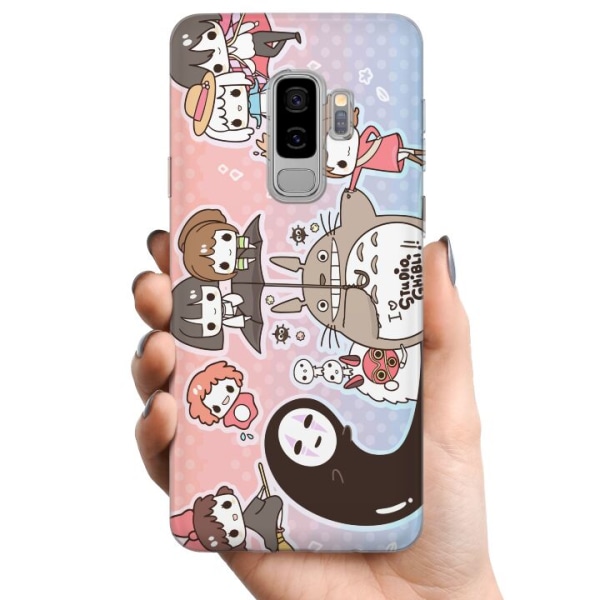 Samsung Galaxy S9+ TPU Mobilcover Kawaii