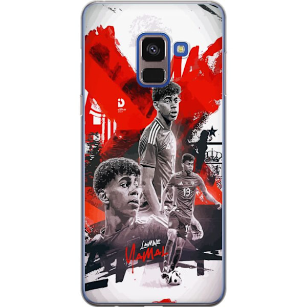 Samsung Galaxy A8 (2018) Gennemsigtig cover Lamine Yamal