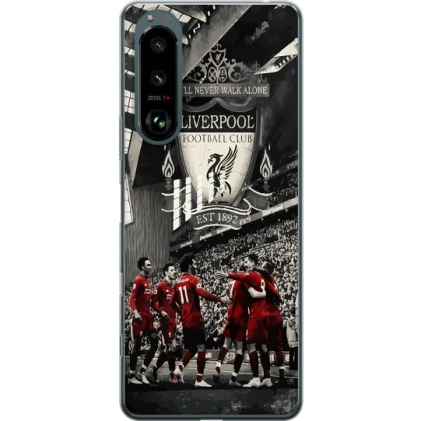 Sony Xperia 5 III Läpinäkyvä kuori Liverpool