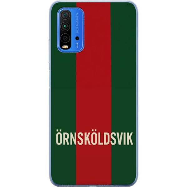 Xiaomi Redmi Note 9 4G Läpinäkyvä kuori Örnsköldsvik –