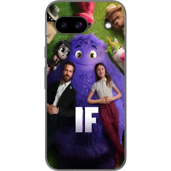 Google Pixel 8a Läpinäkyvä kuori IF: Låtsaskompisar