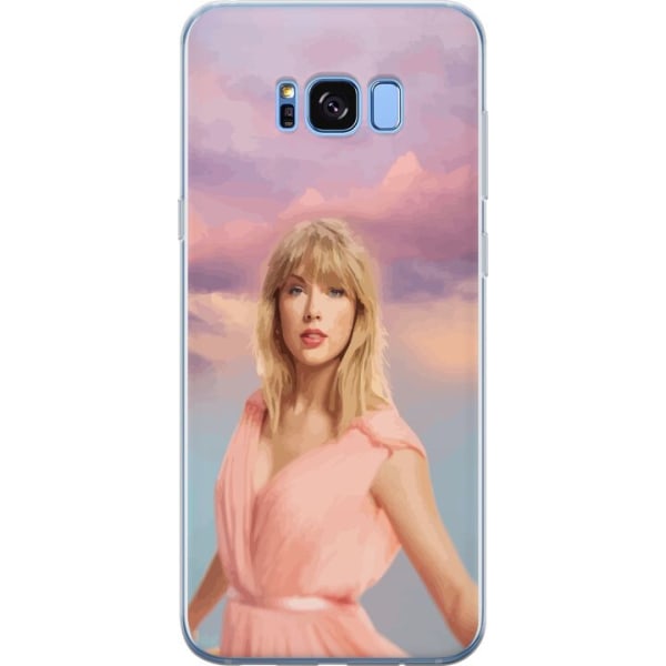 Samsung Galaxy S8 Läpinäkyvä kuori Taylor Swift