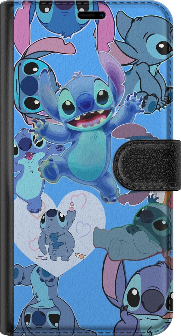 Kompatibelt Plånboksfodral till Apple iPhone 11 Stitch mönster