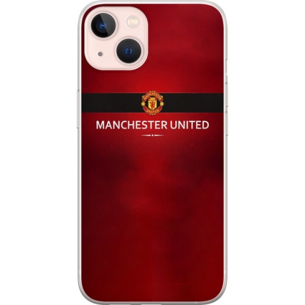 Apple iPhone 13 Deksel / Mobildeksel - Manchester United