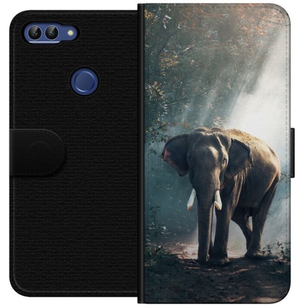 Huawei P smart Lommeboketui Elefant