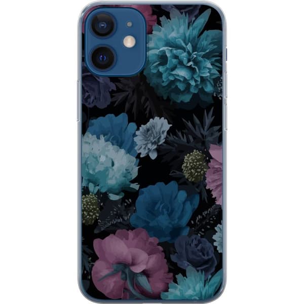 Kompatibel Mobilcover til Apple iPhone 12 mini Blomster