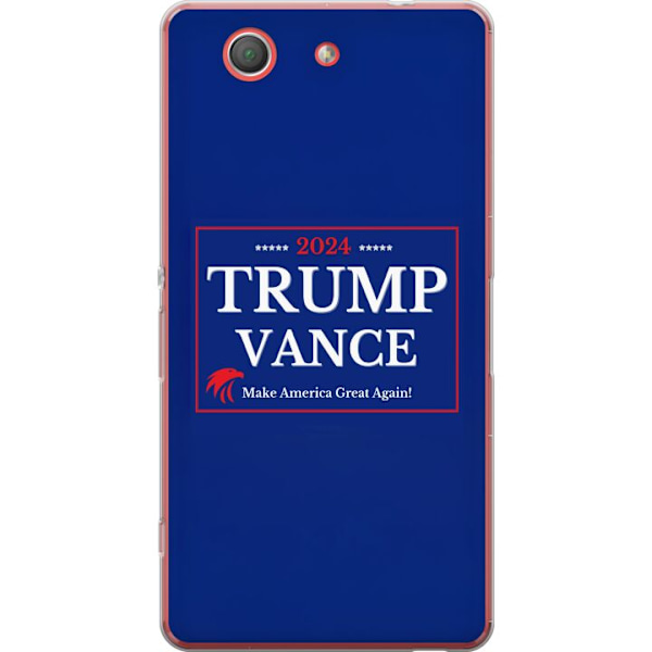 Sony Xperia Z3 Compact Läpinäkyvä kuori Trump | Vance 2024